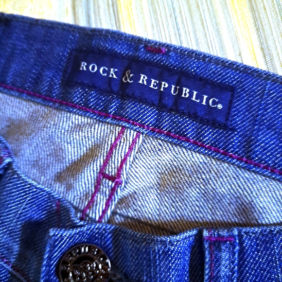 Rock & Republic Berlin Skinny Jeans Size 27 - Picture 8 of 9
